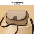 MATEYOYO Women's Bag Fashion Shoulder Bag Cross-body Bag Messenger Bag Small Square Bag Buckle Design Large Capacity Adjustable Shoulder Straps For Traveling Shopping Outdoor. 