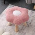 Small Foot Stool Decorative Sofa Footstool for Living Room Bedside Entryway. 