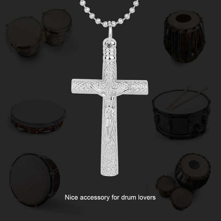 Drum%20Key%20Chain%20Necklace%20Cross%20Head%20Tuning%20Accessories%206mm%20Metal%20Skin%20with%20Drums%20Instrument%20Wrench%20-%20Image%204