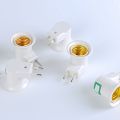 E-27 Bulb Lamp Holder with Switch Plug in Wall Lamp Socket 220-250V Standard Thread Socket Home Bulb Accessories. 