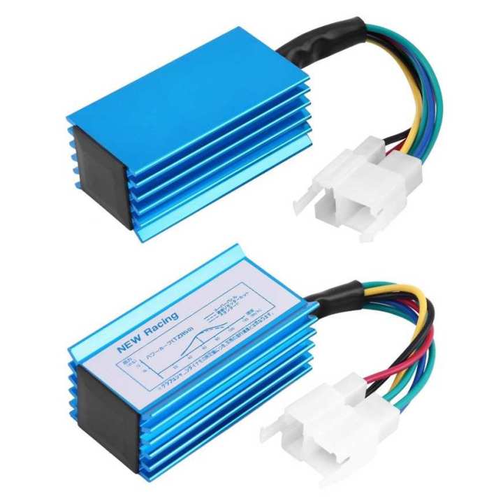 New%206-pin%20Racing%20CDI%20Box%20Ignition%20For%20125-150-200-250cc%20Pit%20Bike%20Scooter%20ATV%20SH%20-%20Image%207