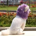 Three-dimensional Ears Pet Hat Soft Comfortable Lion-shaped Pet Hat with Fastener Tape Perfect for Dogs Cats. 