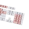 108Pcs Color Matching Key Caps Keycaps for Mechanical Keyboard Keys Replacement Button Set for PC Gamer Keyboard. 