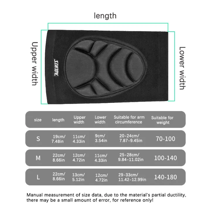 1Pair%20Elbow%20Pads%20Elbow%20Protector%20Volleyball%20Sponge%20Support%20Compression%20Elbow%20Braces%20For%20Basketball%20Tennis%20Football%20RUNTO%20-%20Image%202