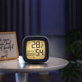 Desktop Digital alarm clock Functional Digital display Backlit Electronic desktop clock LED display 12/24 hour LED alarm clock. 