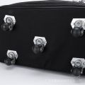 Handbag Folding Bag Folding Travel Bag Waterproof Luggage Bag out Buggy Bag with Wheels Large Capacity Female Slippers Aviation *. 