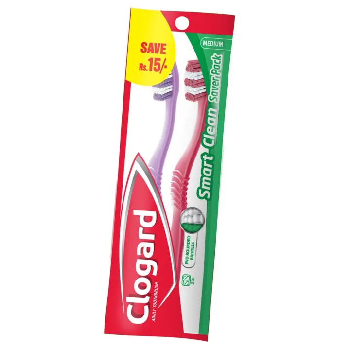 Clogard Smart Clean Toothbrush Twin Pack