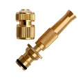 Portable High Pressure Water Gun Car Wash Water Gun Brass Nozzle Car Washing Foam Sprayer Gun Water Tap Spray Gun Water Jet Sprinklers Spray Nozzle Adjustable High Pressure Sprinkler Connector Hose Sprinkler Garden Watering  Automatic Rotating. 