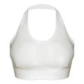 【hot】 Women Backless Vest Sexy Bra Halter Wire Free Sport Bra Suspender Solid Lingerie Female Tops Beautiful Back Wire Free Sports Bra. 