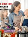 Multifunctional 14-in-1 Food Chopper, Onion Chopper, Handle Grater, Vegetable Slicer and Dicer for Easy Kitchen Prep. 