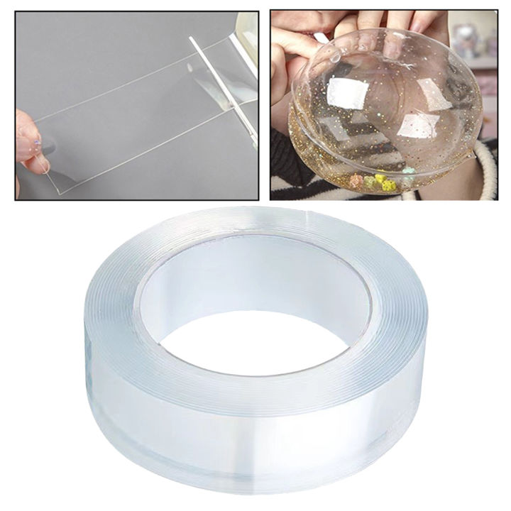 High%20Sticky%20Width%203cm%20Clear%20Nano%20Tapes%20Waterproof%20Non%20Marking%20for%20DIY%20Craft%203cm%201%20Meter%20-%20Image%202