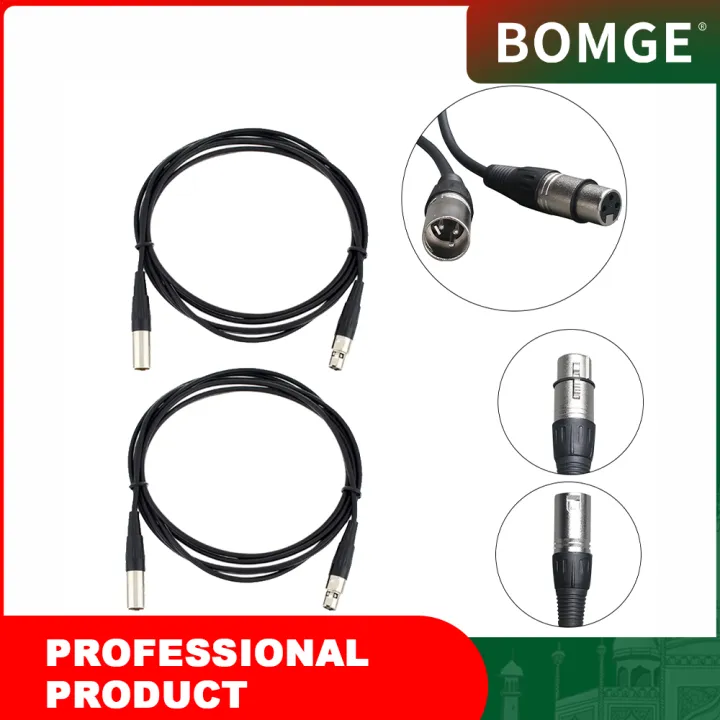 Spot Customizable XLR Cable Male and Female XLR Three-Core Japanese Audio Professional Sound Mixing Console Microphone Cable