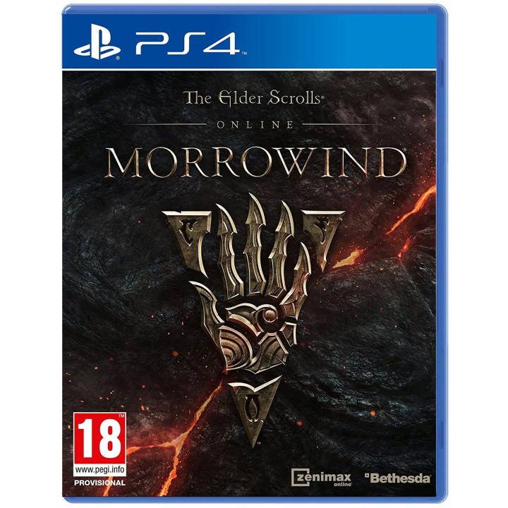 The Elder Scrolls 3 : Morrowind PS4 Game Disk