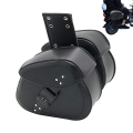 Universal Password Lock Side Tool Storage Saddle Bags Large Capacity Pouch for Motorbike Cruiser Saddlebag Set. 