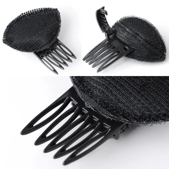 Invisible%20Fluffy%20Sponge%20Hair%20Clip%20Front%20Hair%20Line%20Volume%20Base%20Puff%20Cushion%20Hair%20Clips%20Bun%20Hair%20Styling%20Tool%20Women%20Hair%20Hairpin%20-%20Image%204