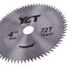 Circular Saw Blade General Purpose Cutting Blade Alloy Steel saw blade suitable for paper boards, plastic, and medium hard materials. 