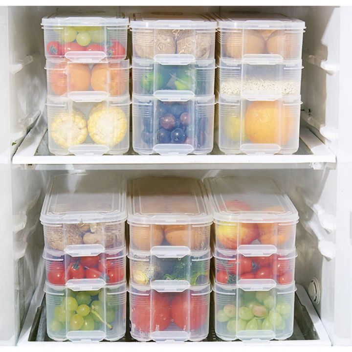 Plastic%20Kitchen%20Refrigerator%20storage%20box%20-%20Image%204