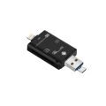 Iphone/Android Card Reader OTA computer SD TF Card. 