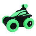 Stunt & Climbing Car Toy, 360° Rotation, 90° Vertical Driving, Music And Sound, Colorful Lighting Effects, Bump And Go Action, Rubber Tire, USE 3xAAA 1.5V Battery And Best Gifts For Your Kids.. 