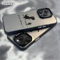 Anedshaop Funny No Internet T-Rex Dinosaur Case for iPhone 16 15 12 13 11 14 Pro Max XR 7 8 Plus Hard IMD Plastic Matte Cover for Men Boys. 