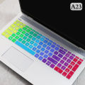 【HOT】 15.6 Inches Silicone Laptop Notebook Keyboard Cover Protector Film For HP Pavilion 250 G8 G7 G6 250 G7 255 G7 G6 256 G6 258 G7. 
