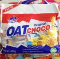 ORIIGINAL OAT CHOCO Oats Chocolate Bar 10g x 42 packs #FM. 