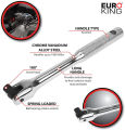 Flexible Extension Bar / Breaker Bar - 15" - 1/2" Drive - CRV - EuroKing. 