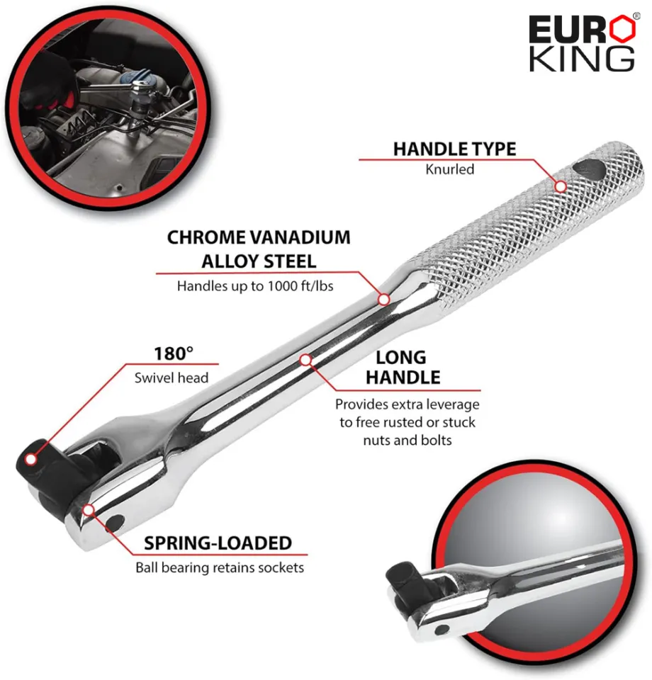 Milwaukee 1/2" Drive Breaker Bar Handle