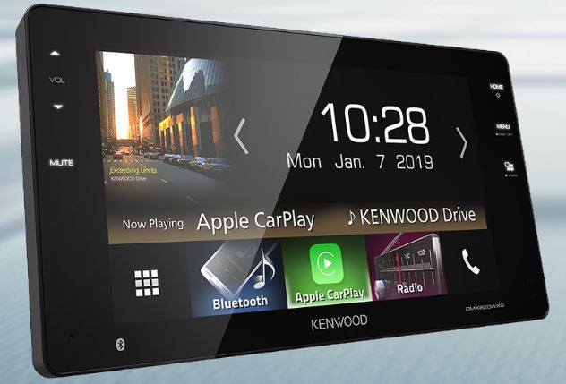 Kenwood Car DVD Player Video Player DMX820WXS for Toyota Raize Toyota CHR Toyota Prius 4th Gen