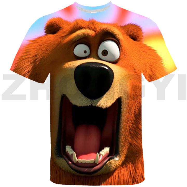 Children%20Grizzy%20and%20The%20Lemmings%203D%20T-shirt%20Boys%20Hot%20Cartoon%20Graphic%20T%20Shirts%20Summer%20Anime%20Clothes%20Women%20Daily%20Casual%20Tees%20Tops%20-%20Image%204