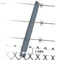 Barbed Wire Extension Arms Chain Link Fence Extend Arms for Farm Fencing. 