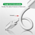Olaf 2 In 1 Lightning To 3.5mm Audio Adapter For iPhone 14 13 Aux Jack Headphone Adaptador Audio Splitter Charging Headset Cable. 