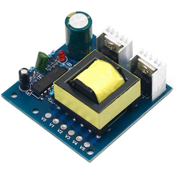 thumbnail image 2 of 150W Car Power Inverter – DC 12V To AC 110V/220V, Converter Boost Board, Unbranded 2 of 3