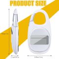 3D Step Counter Walking Memory Pedometer Pocket Step Counter for Walking with Ring for Kids Teens Men Women Adults Seniors. 