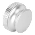 LP Vinyl Turntable Disc Stabilizer, Vibration Reduction Record Weight Stabilizer Aluminum Alloy for Record Player. 