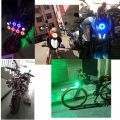1Pcs U7 Mini (Red Ring) Fog Lamp For Motorcycle. 