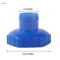 Small Strainer Hose B Adapter for in Ground Pools above Ground Pool Accessory. 