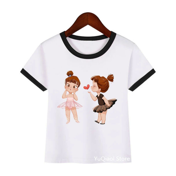 New%20Funny%20Cute%20Ballet%20Girl%20Cartoon%20Print%20Kids%20Tshirt%20Girls%20Summer%20Fashion%20Kawaii%20Clothes%20T-Shirt%20Girls%20Short%20Sleeve%20T%20Shirt%20-%20Image%205