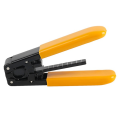 Optical Fiber Stripper Practical Cable, Optical Fiber Test Equipment, Optical Cable Stripper, Stripper Yellow Durable Yellow. 