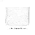 Salon Chair Back Cover Waterproof Clear for Beauty Center Barbershop Salon L. 