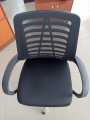 OFFICE CHAIR BLACK HIGH - 65H (OC1002). 