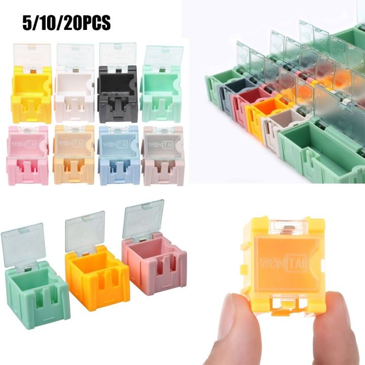 Plastic Power Tools Accessories Patch Box Smt Component Container Smt ...