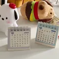 2023 Desktop Calendar Small Calendar Memo Plan Book Small Note Calendar Desktop Ornamemt. 