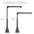 Portable Adjustable High Speed USB Book Image Document Camera Scanner 8 Mega-pixel HD High-Definition Max. A3 Scanning Size with OCR Function LED Light for Classroom Office Library Bank. 