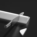 Bathroom Water Stopper Water Retaining Bendable Strip Dry Wet Separation Silicone Seal Strip Blocker Shower Dam Flood Barrier. 