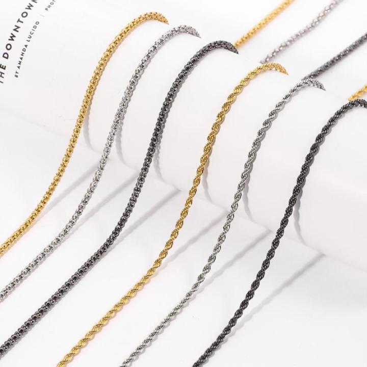 Men's%20%20Black%20Long%20Necklace%20with%20Arrow%20Pendant%20Jewelry%20Chain%20Hip%20Hop%20Punk%20Rock%20Nicle%20-%20Image%207