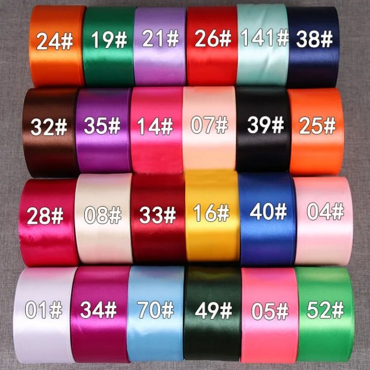 6/10/15/20/25/40/50mm%20Satin%20Ribbons%20Gold%20Silver%20White%20Black%20Blue%20Red%20Green%20Purple%20Silk%20Ribbons%20Wedding%20Birthday%20Party%20Decoration%20-%20Image%204