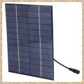 3X 12V 5.2W Mini Solar Panel Polycrystalline Solar Cells Silicon Epoxy Solar DIY Module System Battery Charger. 