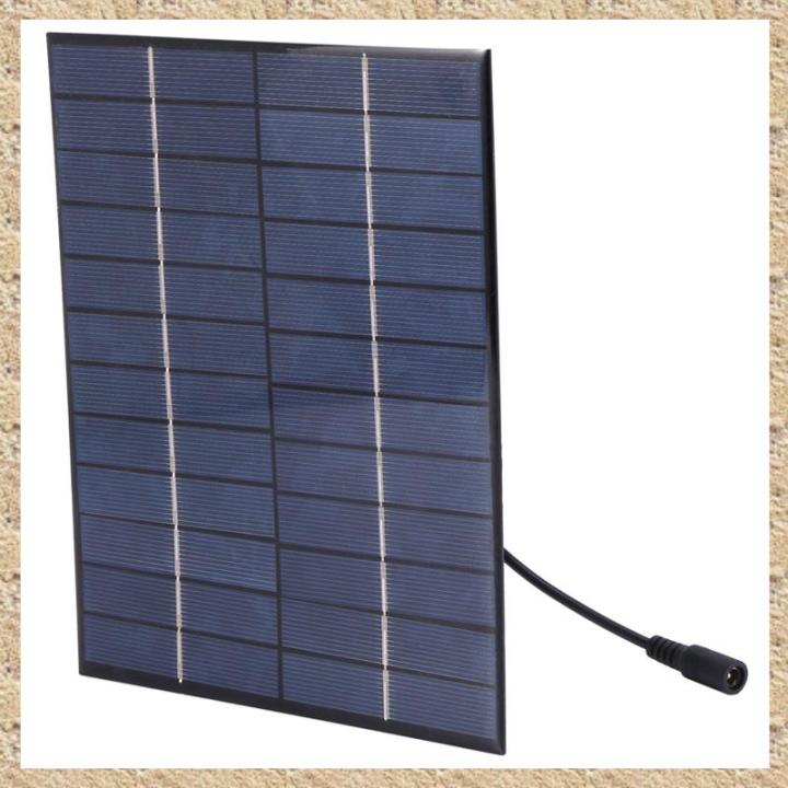 3X 12V 5.2W Mini Solar Panel Polycrystalline Solar Cells Silicon Epoxy Solar DIY Module System Battery Charger