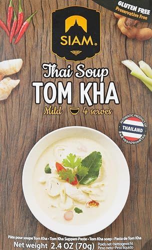 DE SIAM Tom Kha Soup Paste, 70 Gm(FROM DUBAI)JEZ